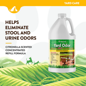 NaturVet Yard Odor Eliminator with Citronella - 64 oz