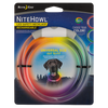 NiteHowl LED Rechargeable Safety Necklace Disc-O