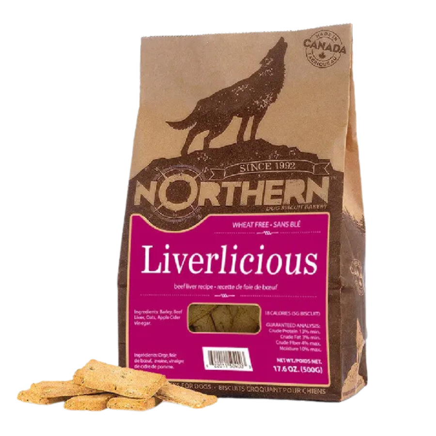 Northern Dog Biscuit Liverlicious - 17.6 oz