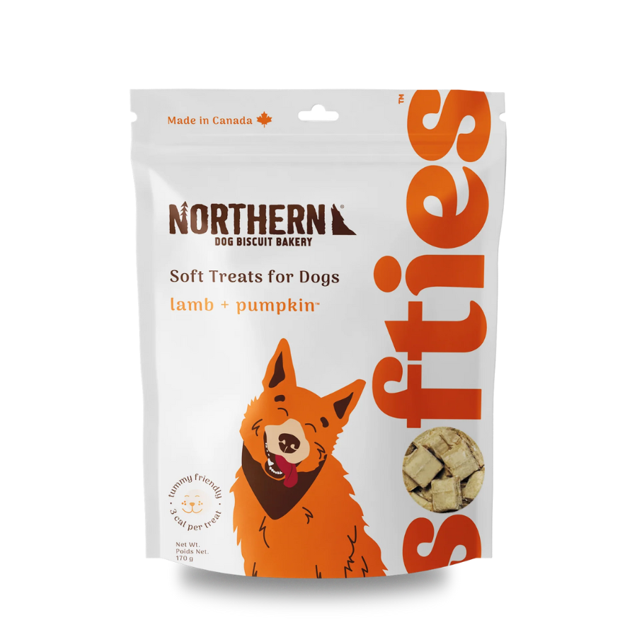 Northern Dog Biscuit Bakery Softies Lamb and Pumpkin - 6 oz