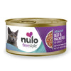 Nulo Freestyle Minced Cat and Kitten Wet Food Beef and Mackerel Recipe - 24 Case (3 oz Cans)