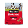 Nutri-Vet Hip and Joint Biscuits Dogs Regular Strength - 19.5 oz