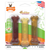 Nylabone FlexiChew Peanut Butter, Bacon and Beef - Petite (3 Pack)