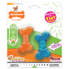 Nylabone FlexiChew Peanut Butter and Bacon - Tiny (2 Pack)