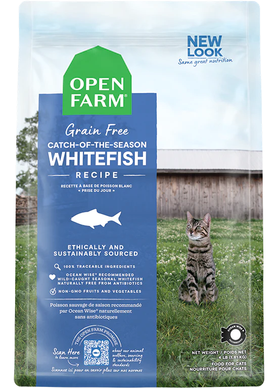 Open Farm Catch Of Season Whitefish