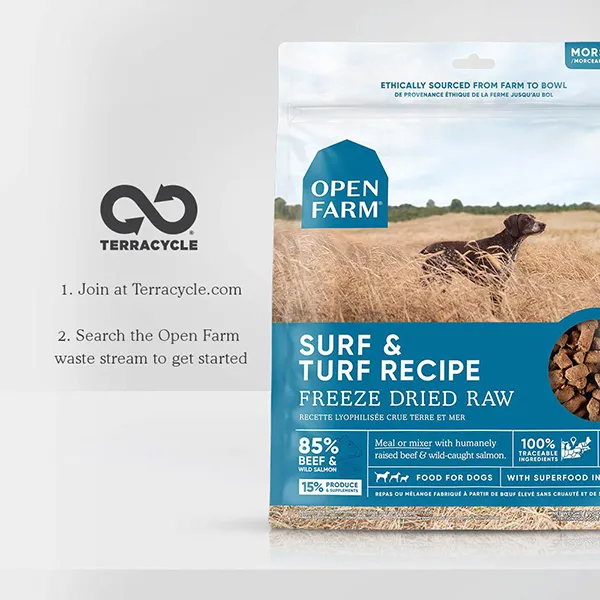 Open Farm Freeze Dried Raw Surf and Turf