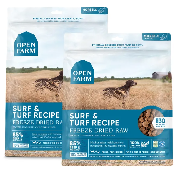 Open Farm Freeze Dried Raw Surf and Turf