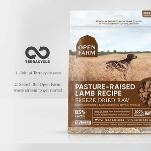 Open Farm Freeze Dried Raw Pasture Raised Lamb