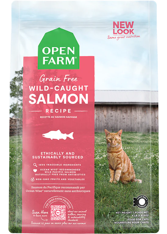 Open Farm Wild Salmon for Cats