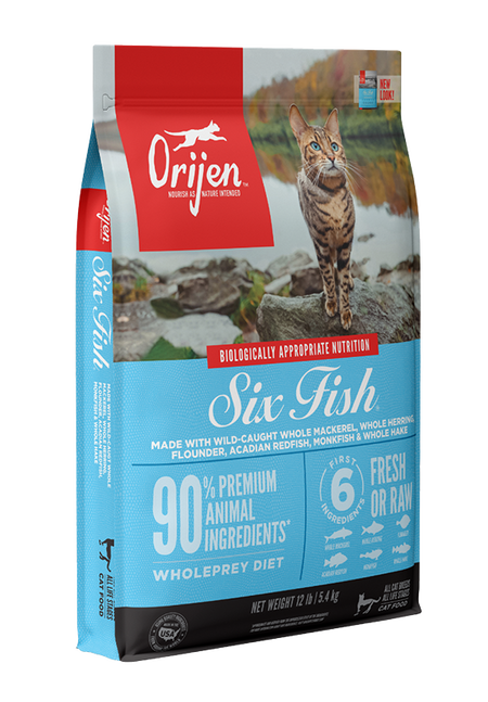 Orijen Six Fish for Cats