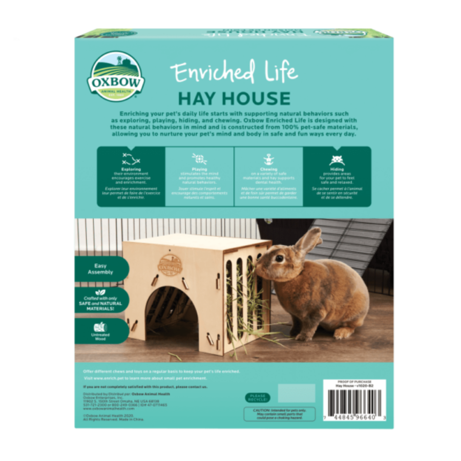 Oxbow Enriched Life Hay House