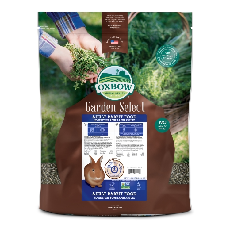 Oxbow Garden Select Adult Rabbit Food