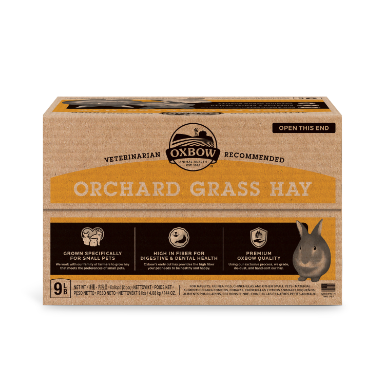 OXBOW Orchard Grass Hay