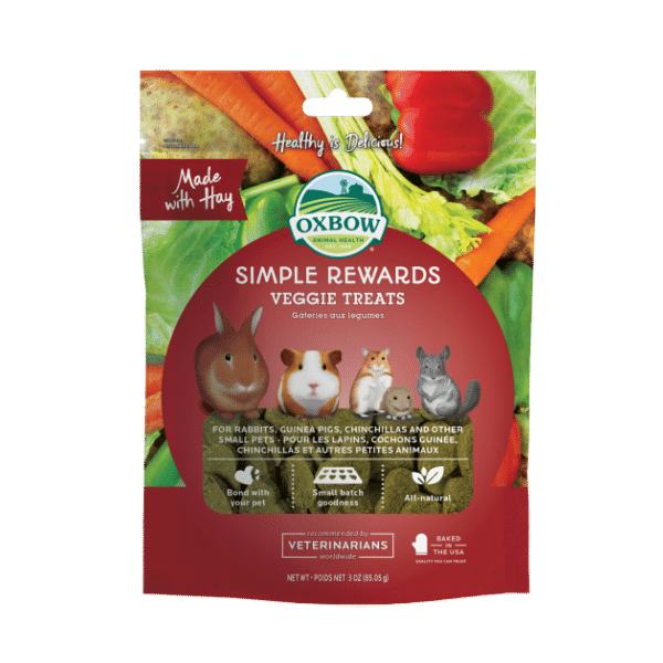 OXBOW Simple Rewards Veggie Treats