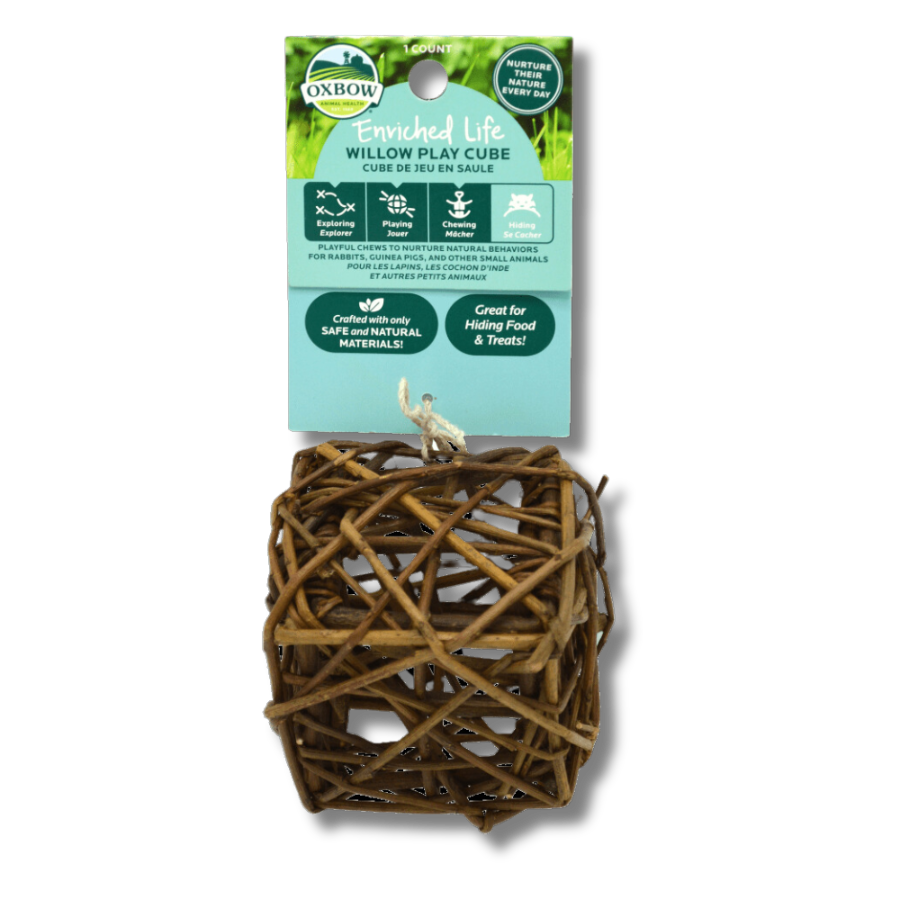 OXBOW Willow Play Cube