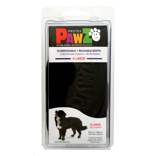 Pawz Boots - Black