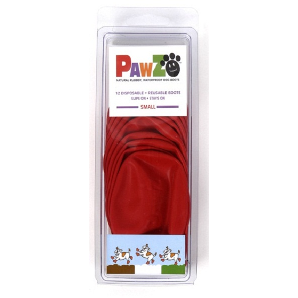 Pawz Boots Red - Small