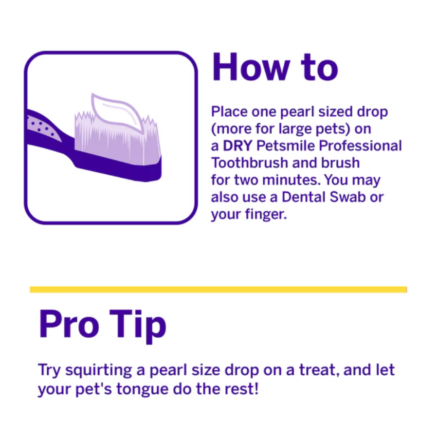 PetSmile Professional Pet Toothpaste - London Broil