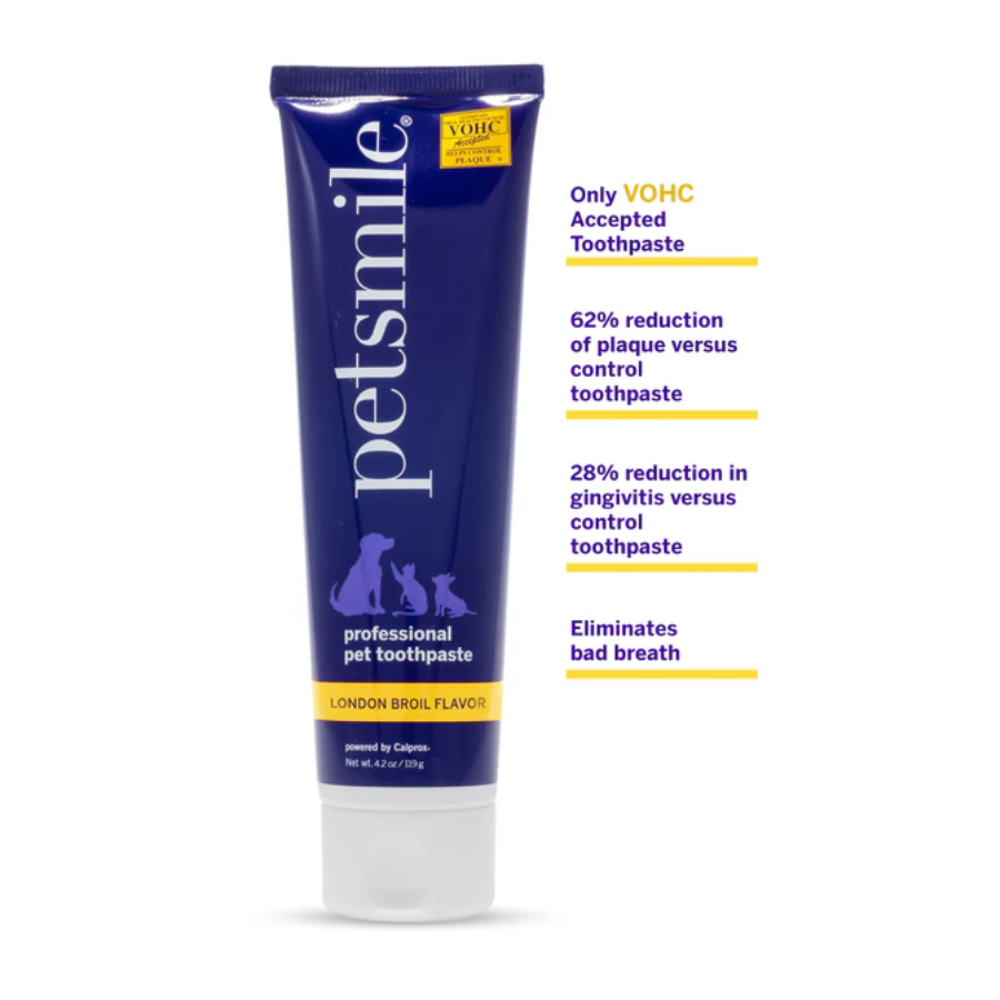 PetSmile Professional Pet Toothpaste - London Broil