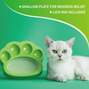 Paw Mini Slow Feeder and Lick Pad for Cats