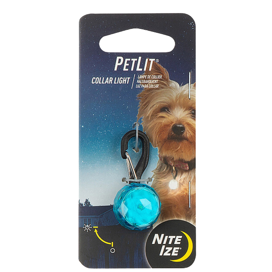 PetLit Collar Light - Jewel