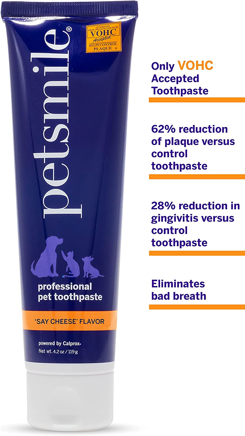 PetSmile Professional Pet Toothpaste - Say Cheese