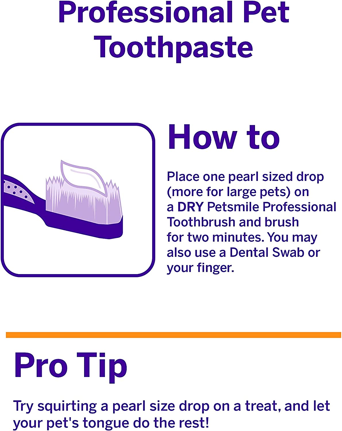 PetSmile Professional Pet Toothpaste - Say Cheese