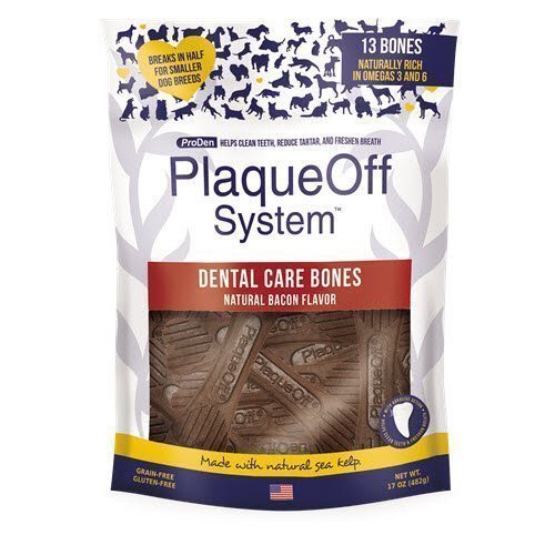 ProDen PlaqueOff Dental Care Bones