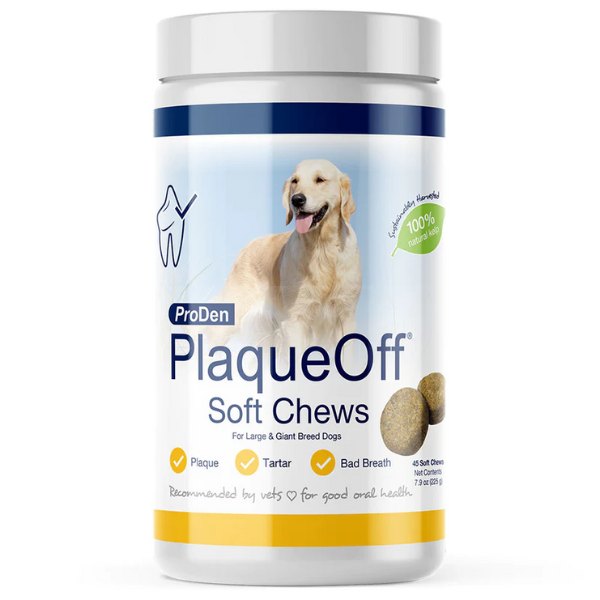 ProDen PlaqueOff Soft Chews for Large and Giant Dogs