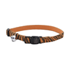 Coastal Breakaway Soy Cat Collar - Tiger Pattern