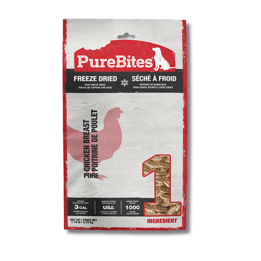 PureBites Freeze-Dried Chicken Treats - 1.75 lbs