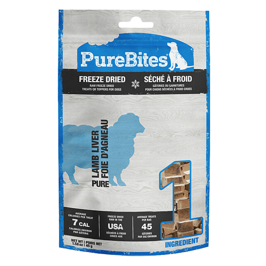 PureBites Freeze-Dried Lamb Treats - 1.5 oz