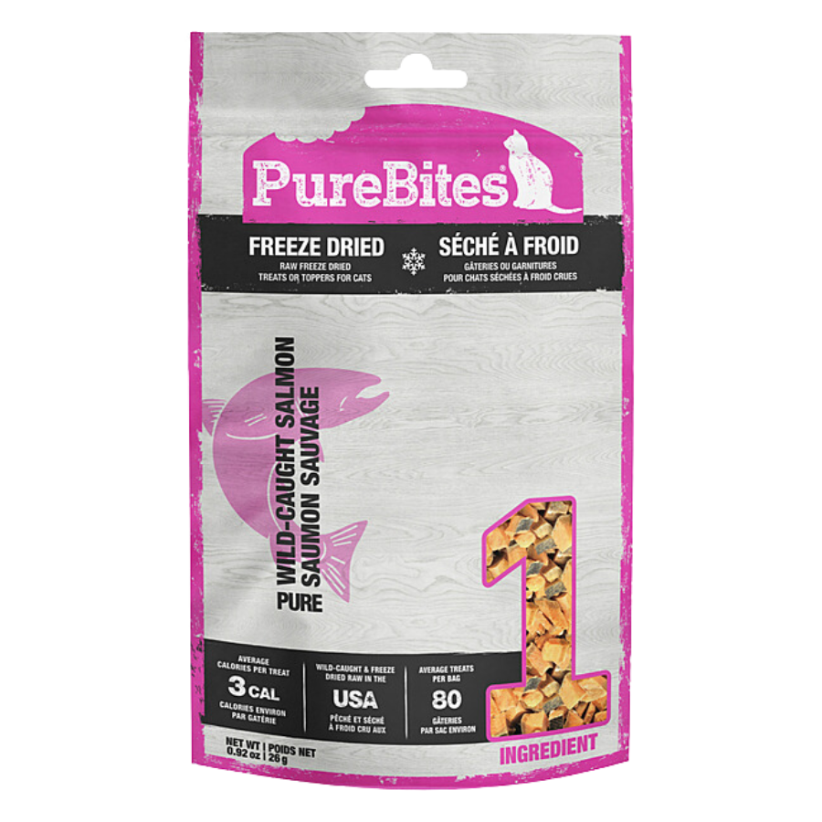 PureBites Freeze Dried Wild Pacific Salmon Cat Treat