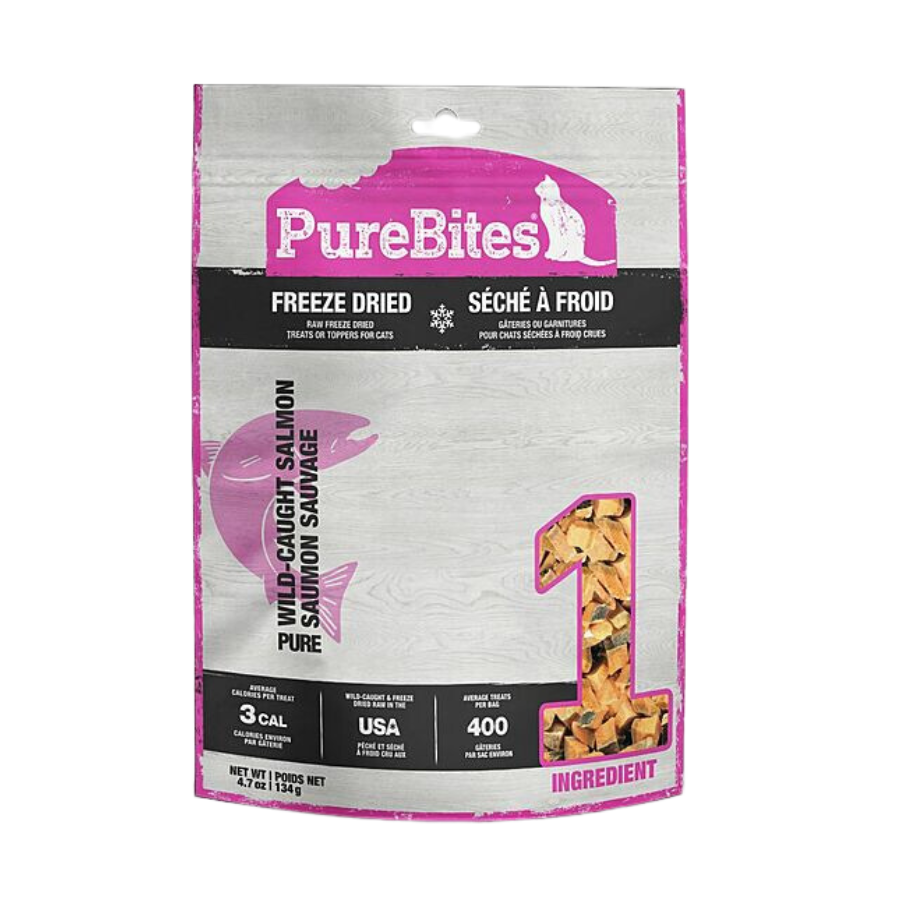 PureBites Freeze Dried Wild Pacific Salmon Cat Treat