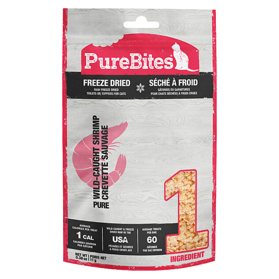 PureBites Freeze-Dried Shrimp Treats