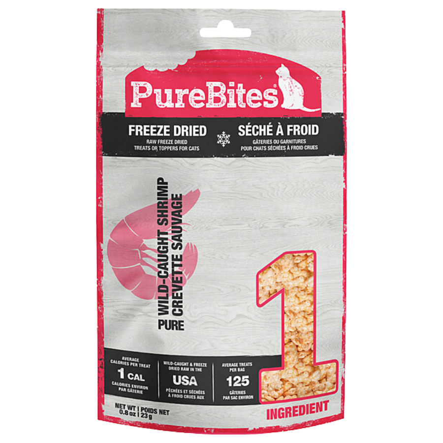 PureBites Freeze-Dried Shrimp Treats