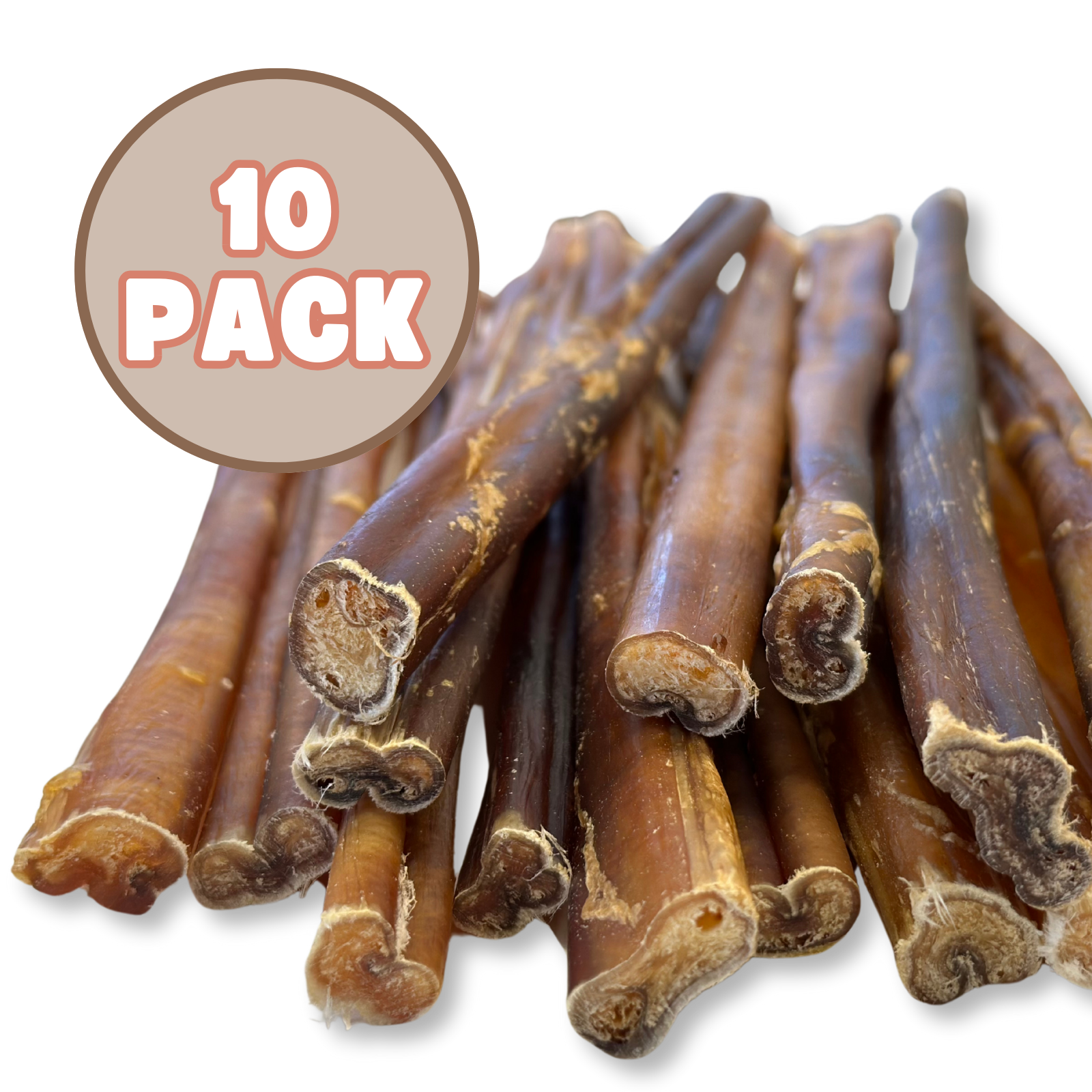 Purely Paws Supreme Beef Bully Sticks - 12"