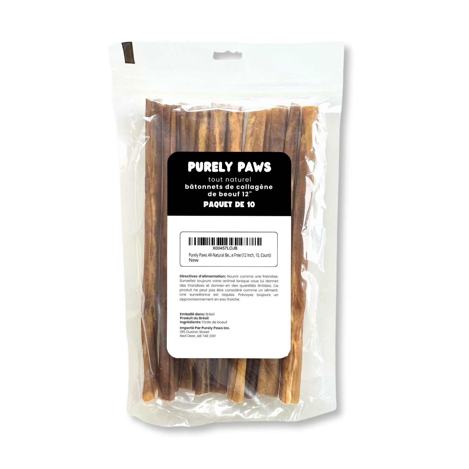 Purely Paws Collagen Sticks - 12"