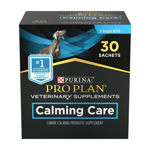 Purina Pro Plan Calming Care Supplement for Dogs - 30 Sachets