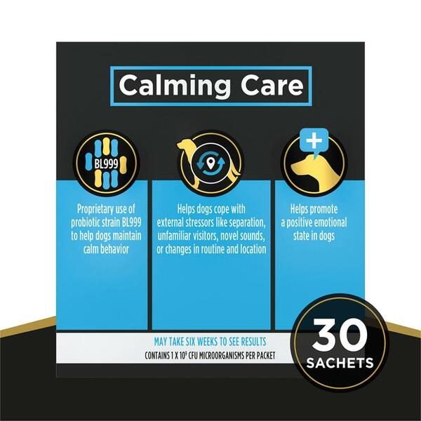 Purina Pro Plan Veterinary Diets Calming Care Canine Formula Dog Supplements 30 Ct Box