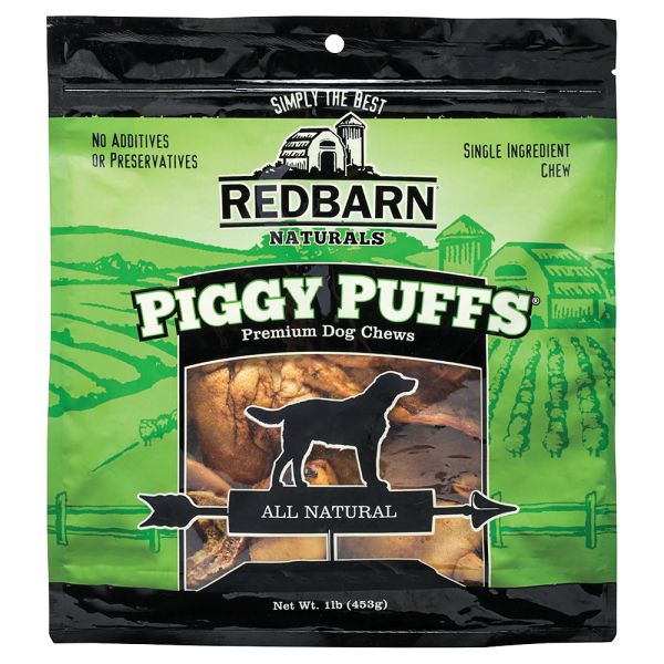 RedBarn Piggy Puffs | Brindle Pet Supplies