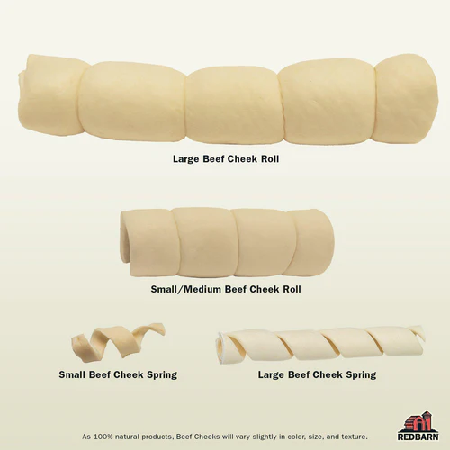 RedBarn Beef Cheek Roll - Small/Medium