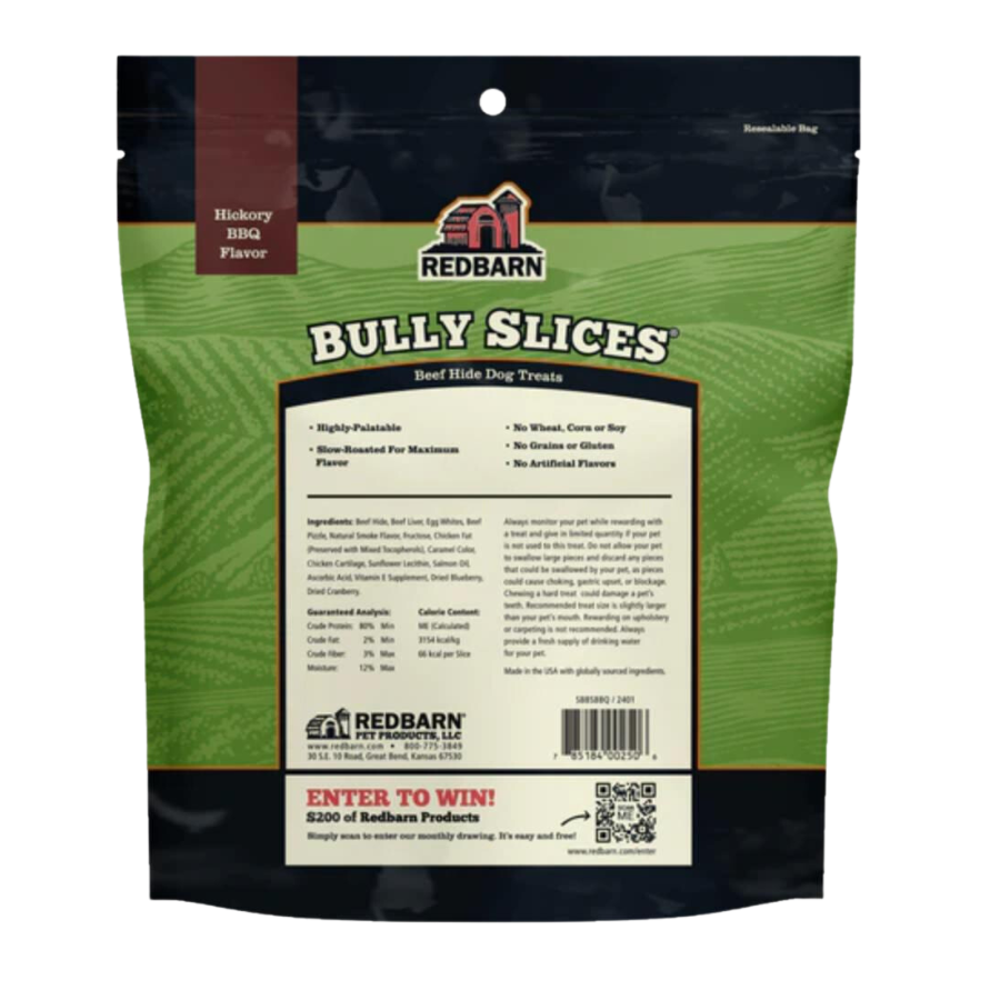 RedBarn Bully Slices Hickory Smoked BBQ - 9 oz