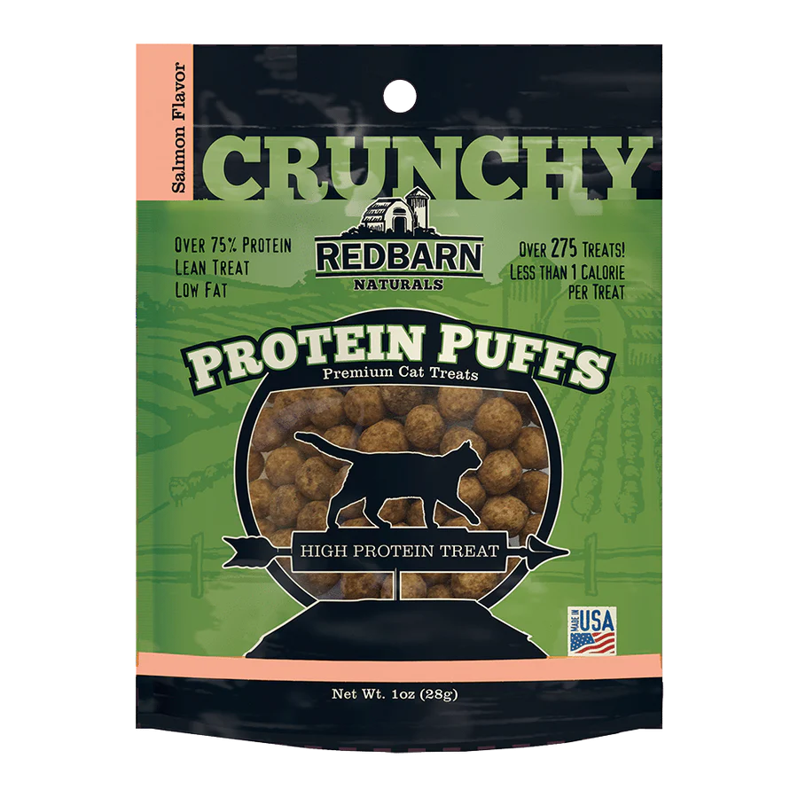 RedBarn Protein Puffs Salmon Cat Treats