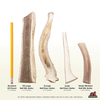 RedBarn Half Deer Antler - X-Large (7")