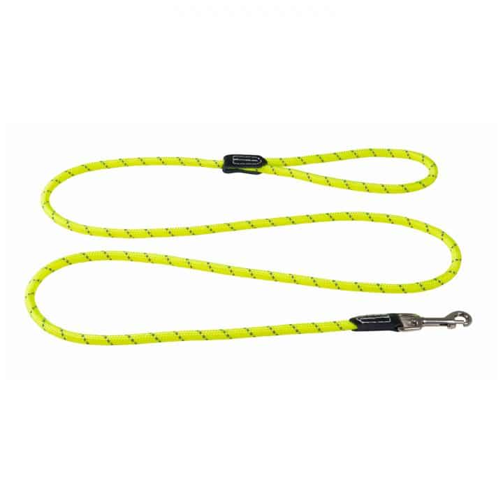 ROGZ Classic Rope Lead Yellow - Medium