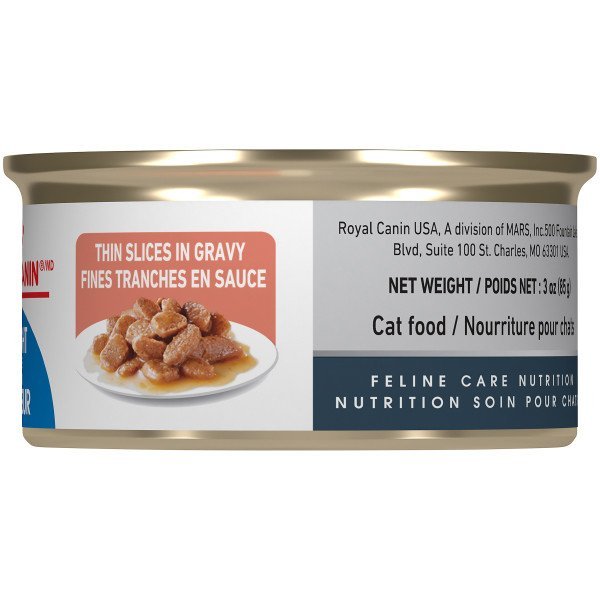 Royal Canin Weight Management Thin Slices In Gravy Canned Cat Food