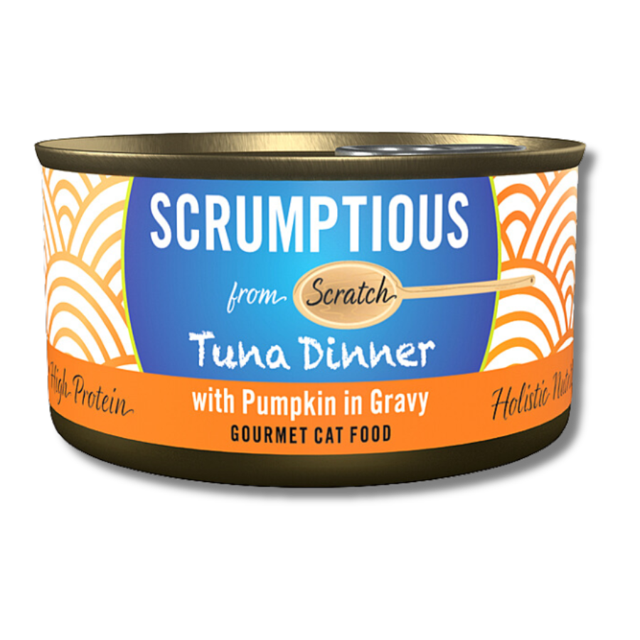 Scrumptious Red Meat Tuna and Pumpkin - 2.8 oz (24 Pack)