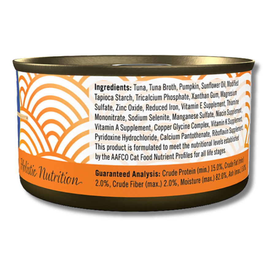 Scrumptious Red Meat Tuna and Pumpkin - 2.8 oz (24 Pack)