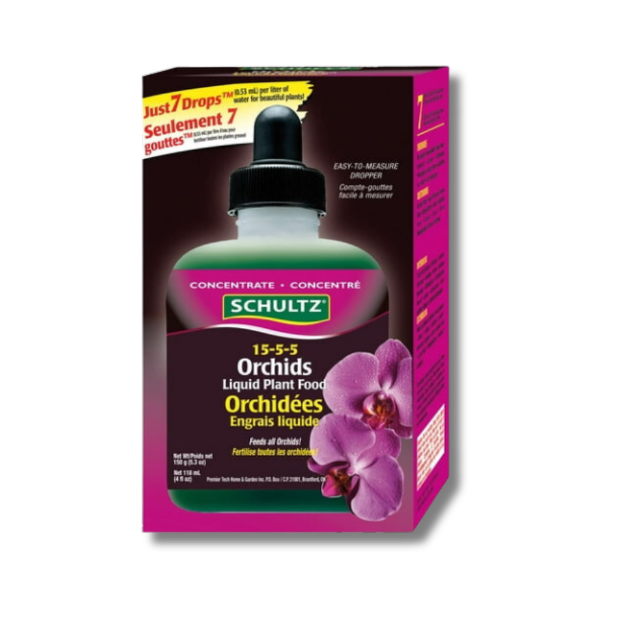 Schultz Orchid Liquid Plant Food 15-5-5 150 g